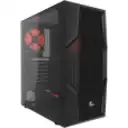 Thumbnail 0 de Gabinete Gamer Xtech XT-GMR4 Phobos Panel lat Vid templado ATX MTower Negro