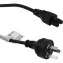 Thumbnail 0 de 1,2-1,8mt Trebol-C5-Hembra I-Macho Cable Poder I=Argentina/Australia