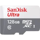 Thumbnail 5 de Memoria MicroSDXC 128GB SanDisk Ultra USH-1 C10 Android 100MB con Adaptador