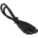 Thumbnail 2 de 9Pin-Macho a 9Pin-Macho 800/800 50cm Cable Firewire iLink 1394B 0,5mts