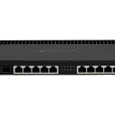 Thumbnail 0 de Router MIKROTIK 10-1000 1-SFP+10G Console-RJ45 L5 1,4GHz-x4 1U-Rack 12-57VDC