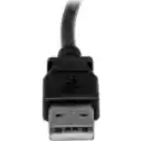 Thumbnail 2 de Cable USB A Macho a USB B Macho Conector Ángulo derecho Longitud 1 metro