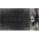 Thumbnail 1 de Kit Teclado Mouse Inalámbrico Lenovo 510 Dongle USB 171 Teclas LA Español Negro