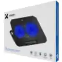 Thumbnail 4 de Base para Notebook Xtech  XTA-156, 15.6" 2*FAN LED Altura ajustable 2*USB Negro