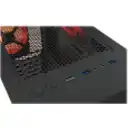 Thumbnail 4 de Gabinete Gamer Xtech XT-GMR4 Phobos Panel lat Vid templado ATX MTower Negro