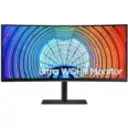 Thumbnail 9 de Monitor Curvo Samsung S34A65 Ultra WQHD 34" 3440x1440 LED IPS DP HDMI USB-C 100H