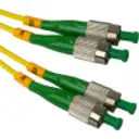 Thumbnail 0 de 2mt FC/APC-FC/APC MonoModo SM Duplex Jumper Cable Fibra 9/125um 3mm 