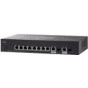 Thumbnail 1 de Switch Cisco SF352-08P 8-port 10/100 POE Managed Switch