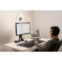 Thumbnail 23 de Base para Notebook Kesington EASY RISER K50422WW Smart Fit hasta 17" Color Negro