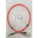 Thumbnail 1 de 1mt LC-SC OM1 MultiModo MM Duplex Jumper Fibra 3mm 62.5/125um