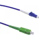 Thumbnail 1 de LSZH Blindado 2mt LC/UPC-SC/APC SM Simplex JumperFibra 3.0mm 9/125um
