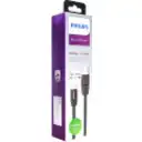 Thumbnail 3 de DLC2519CB CABLE MICRO USB 1.2 MTS GOMA PLANO NEGRO