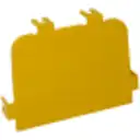 Thumbnail 3 de 120x100mm Tapa Final Amarilla PC+ABS LSZH Hembra req/CC-120