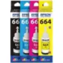 Thumbnail 2 de Botella de Tinta Epson T664220-AL Cyan p/Imp L200/L110/L210/L355, 6500Pág 70ml