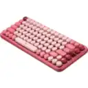Thumbnail 1 de Teclado Logitech Pop Keys Inalámbrico Formato Mini Teclas Multimedia Color Rosa