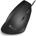 Thumbnail 0 de Mouse Ergonómico Alámbrico KlipX KMO-505 UltraErgo Óptico 1600dpi 6Btns USB Negr