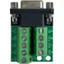 Thumbnail 0 de Conector DB9-Hembra DE-09/H Atornillable Terminal-Regleta req-FP1MV