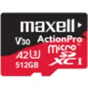 Thumbnail 1 de TARJETA MICRO SD MAXELL 512GB UH-3 8K