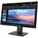 Thumbnail 1 de Monitor Lenovo ThinkVision T27QD-40 27" QHD 2560*1440 IPS LAN DP HDMI USB-C