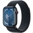 Thumbnail 0 de Apple Watch Series 9 45mm (GPS + Cellular / Midnight Aluminum Case / Midnight Loop Sport Band) [MRMF3BE/A]