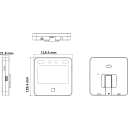 Thumbnail 2 de Control de Acceso Reconocimiento Facial Hikvision Wifi Touch + PROXY + QR