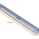 Thumbnail 0 de 40cm 4-Perf Barra Metal Ranurada Soporte para CC-240 402x49x13mm