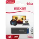Thumbnail 3 de Pendrive Maxell USBPD-16GB BLUE