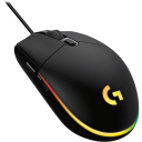 Thumbnail 13 de Mouse Gamer Alámbrico Logitech G203 RGB 6 Botones 8000dpi Programables USB Negro