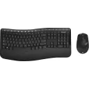 Thumbnail 2 de Kit Teclado Mouse Inalámbrico Microsoft Comfort Desktop 5050 Encr. AES USB Negro