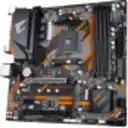 Thumbnail 3 de Gigabyte - B450M AORUS ELITE - Motherboard - Micro ATX - Socket AM4 - AMD B450 - para Ryzen