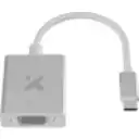 Thumbnail 1 de Xtech - Display adapter - USB Type C - VGA - Aluminum silver - XTC-552