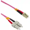 Thumbnail 2 de LSZH 10mt LC-SC OM4 MultiModo MM Duplex Jumper Fibra 50/125um 3mm