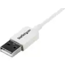 Thumbnail 2 de Cable USB Tipo-A a Micro USB Tipo-B Largo 2mt Color blanco