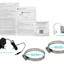Thumbnail 6 de MIKROTIK LTE/5G 1-1000-PoE/In CAT20 4x4 16dBi 1-Sim eSim IP66 inc-24V