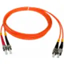 Thumbnail 1 de 2mt FC-ST OM1 Multimodo MM Duplex Jumper Fibra 62.5/125um LSZH