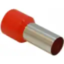 Thumbnail 2 de Rojo 50,0mm2 20/36,0mm 50-unid AWG1 Ferrules Terminal Aislado Crimp