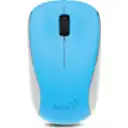 Thumbnail 1 de MOUSE NALAMBRICO NX-7000 EMPAQUE NUEVO AZUL