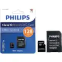 Thumbnail 0 de PHILIPS Micro SD CL10 with adapter (128GB) FM12MA45B/97