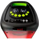 Thumbnail 2 de Parlante Portátil Inalámbrico Klip Xtreme KLS-100 TWS 2x4" Bluetooth USB mSD Neg