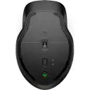 Thumbnail 4 de Mouse Inalámbrico HP 430, Óptico 4000dpi 5 Botones 125Hz Recep. USB Color negro
