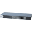 Thumbnail 1 de SWITCH 10/ 100/ 1000 24P/ RACKEABLE/ NO ADMIN DS-3E0524-E(C)/ METALICO HIKVISION