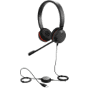 Thumbnail 3 de Audífonos Jabra Evolve 20SE MS stereo Special Edition headset On-ea wired USB