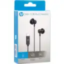 Thumbnail 0 de AUDIFONO MANOS LIBRES HP IN EAR DHH-1126 TYPE C NEGRO
