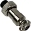 Thumbnail 3 de 6-pin Hembra Volante Conector GX12 Soldable Aviacion