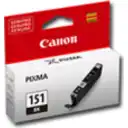 Thumbnail 0 de Cartridge Negro Canon CLI-151 para MG6310/MG5410/iP7210 Aprx 376 paginas