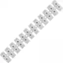 Thumbnail 1 de 100-Ampere 21,2mm2 12-Pares Regleta-Tornillo 380V 100A-Max 226x35x29mm