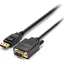 Thumbnail 0 de Cable Adaptador DisplayPort a VGA M/M hasta 1080p 1.8mts Negro KENSINGTON