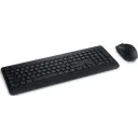 Thumbnail 0 de Kit Teclado Mouse Inalámbrico Microsoft QHG-00003 Bluetooth Negro 