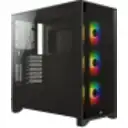 Thumbnail 13 de Gabinete Gamer Corsair 4000X RGB Vidrio templado USB-C 3.1 Media Torre ATX Negro