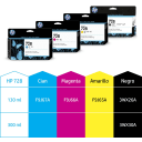 Thumbnail 2 de Cartridge HP 728 Magenta para DesignJet T730/DesignJet T830, 130ml
